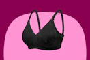 black jelly bra on KCL template