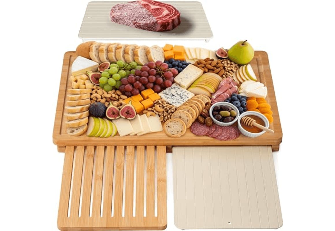 Bamboo Cutting Board Set