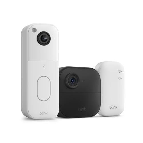 Blink Video Doorbell + Outdoor 4