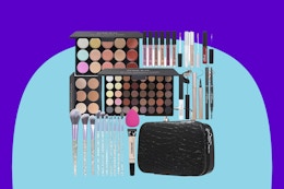 Makeup Set With Bag, Only $11.49 on Amazon card image