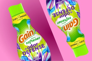 2 stock images of Gain Odor Defense Fabric Softener (48 loads)