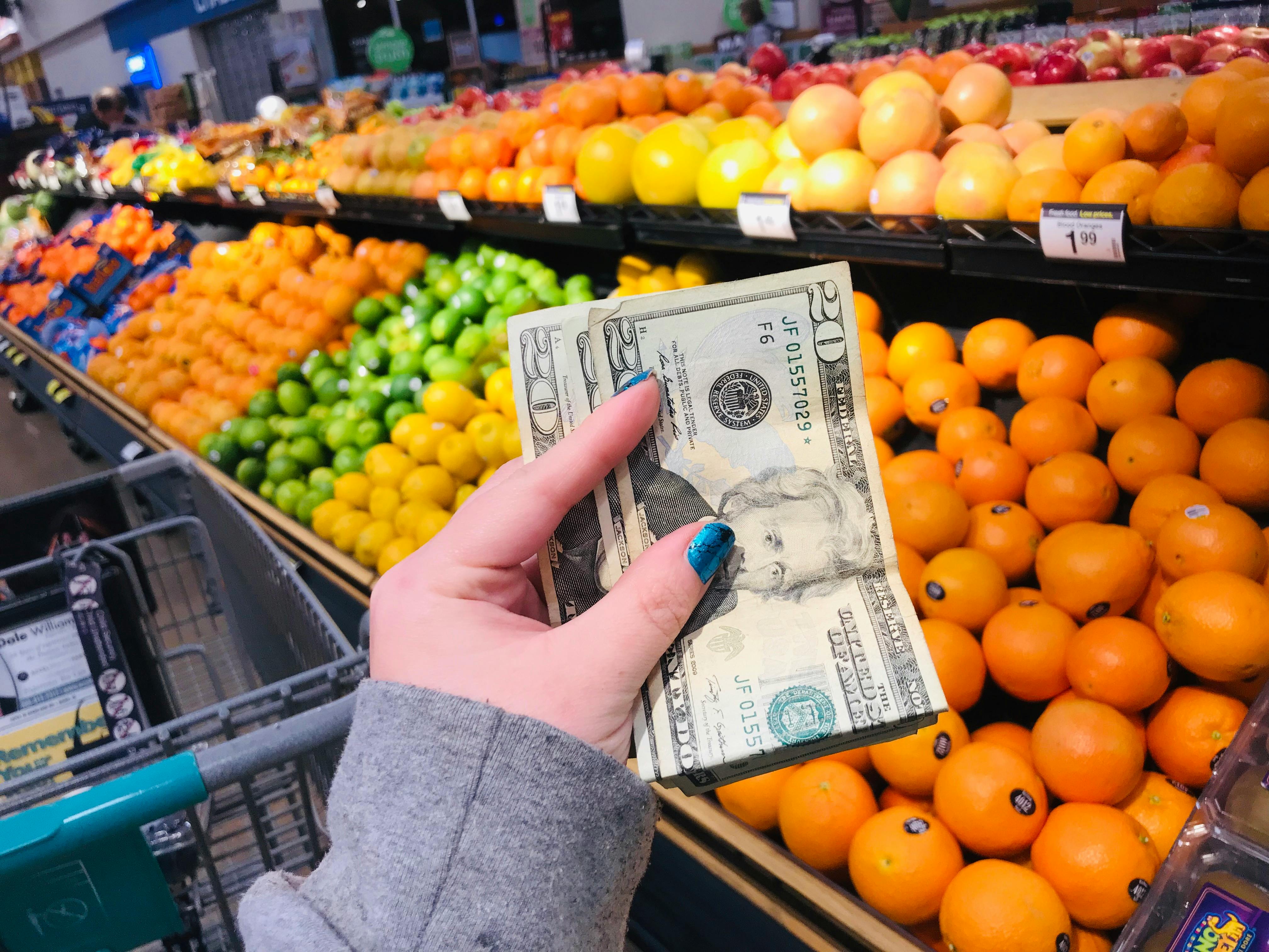 How I Scored a Week's Worth of Groceries for My Family of Four for $61.69
