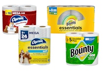 4 P&G Paper Products