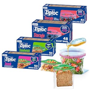 Ziploc Storage Bags Variety Pack