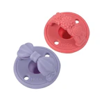 Nuby Sili Soother Pacifiers 2-Pack