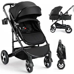Convertible Baby Stroller