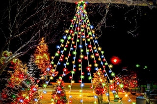 B09836BDB9 Christmas String Lights