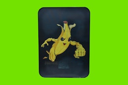 Peely Fortnite mini fridge