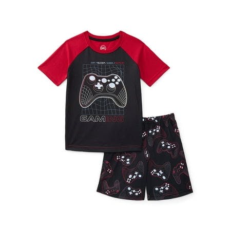 Kids' Tee and Shorts Pajama Set