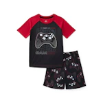 Kids' Tee and Shorts Pajama Set