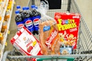 fred meyer matchup groceries in shopping cart