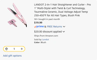 Hair Straightener and Curler Discount