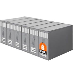 Sheet Organizers 6-Pack