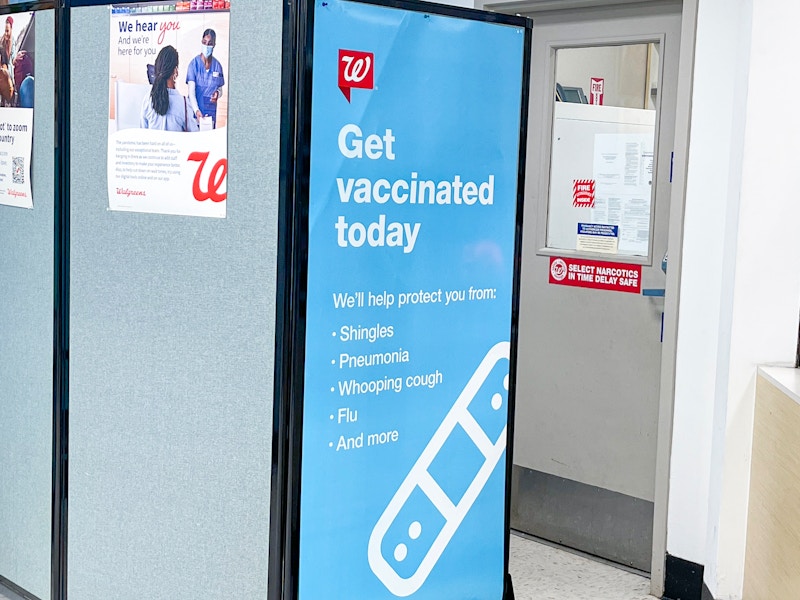 walgreens vaccine room