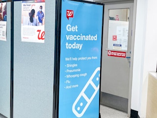walgreens vaccine room