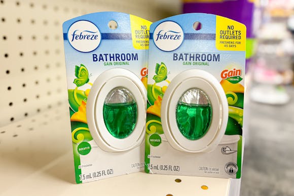 Febreze Bathroom Air Freshener 4-Pack, as Low as $4.95 on Amazon