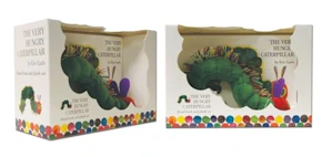 The Very Hungry Caterpillar Book & Toy