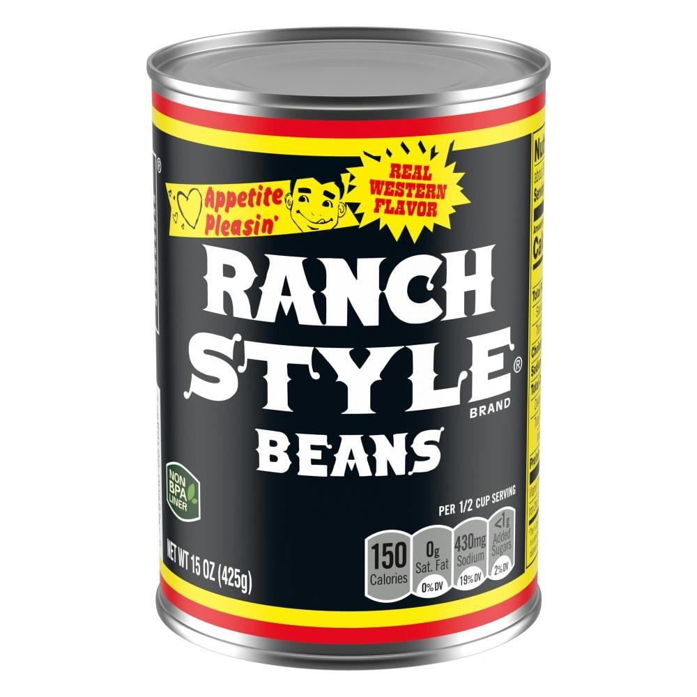Ranch Style Beans Can
