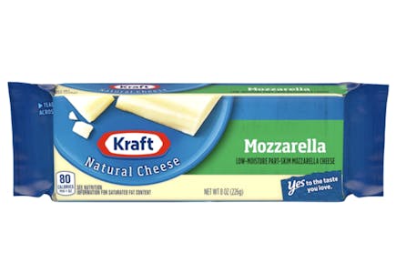 5 Kraft Cheeses