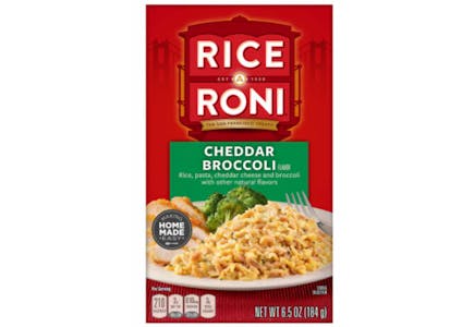 3 Rice-A-Roni Flavored Rice Boxes
