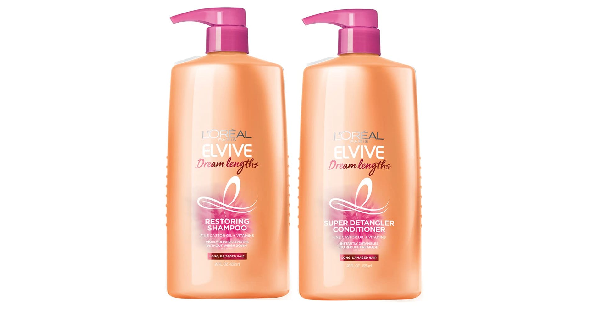 L'Oreal Dream Lengths Shampoo & Conditioner Set