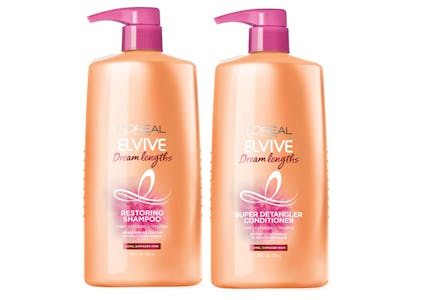 L'Oreal Dream Lengths Shampoo & Conditioner Set