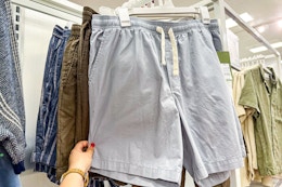 Men's Shorts, Starting at $6.84 at Target — This Week Only card image