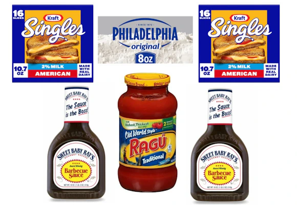 6 Grocery Products