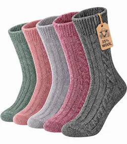 Merino Wool Women's Socks