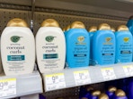 ogx hair products on walgreens shelf