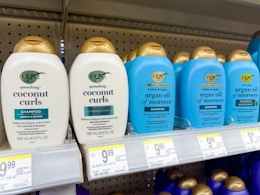 ogx hair products on walgreens shelf