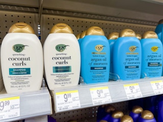 ogx hair products on walgreens shelf