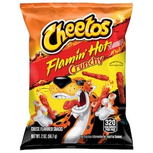 2 Cheetos Bags