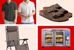 Kohl's Mystery Sale Is Back: $27 Lounge Chair, $5 Men's Polos, and More card image