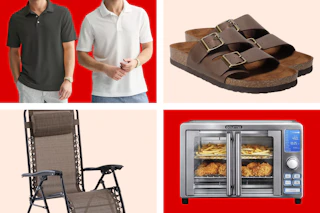 Sonoma Goods For Life Anti-Gravity Chair, Sonoma Goods For Life Sandals, Men's Polo Shirts, French Door Air Fryer