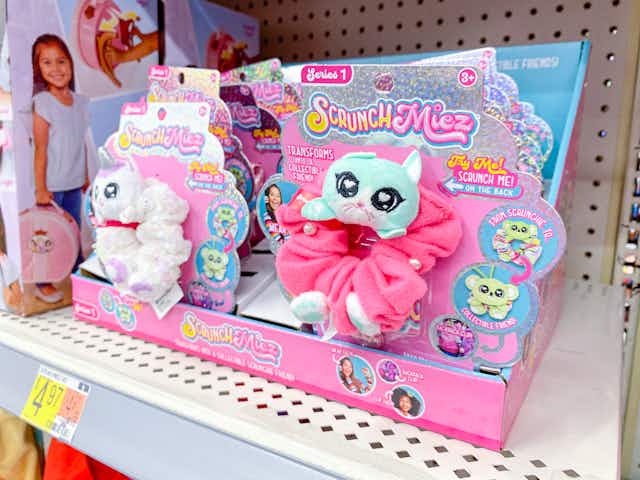 Will Sell Out: ScrunchMiez 4-Pack, Just $3.82 at Walmart (Reg. $19.99) card image