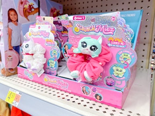 scrunchmiez on walmart shelf