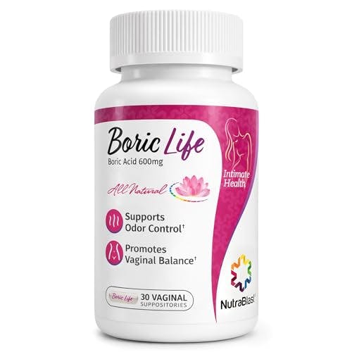 Boric Acid Suppositories