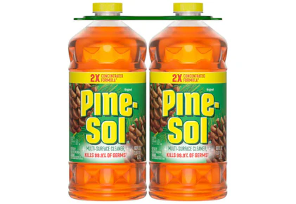 Pine-Sol Cleaner 2-Pack