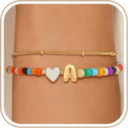 Initial Bracelet