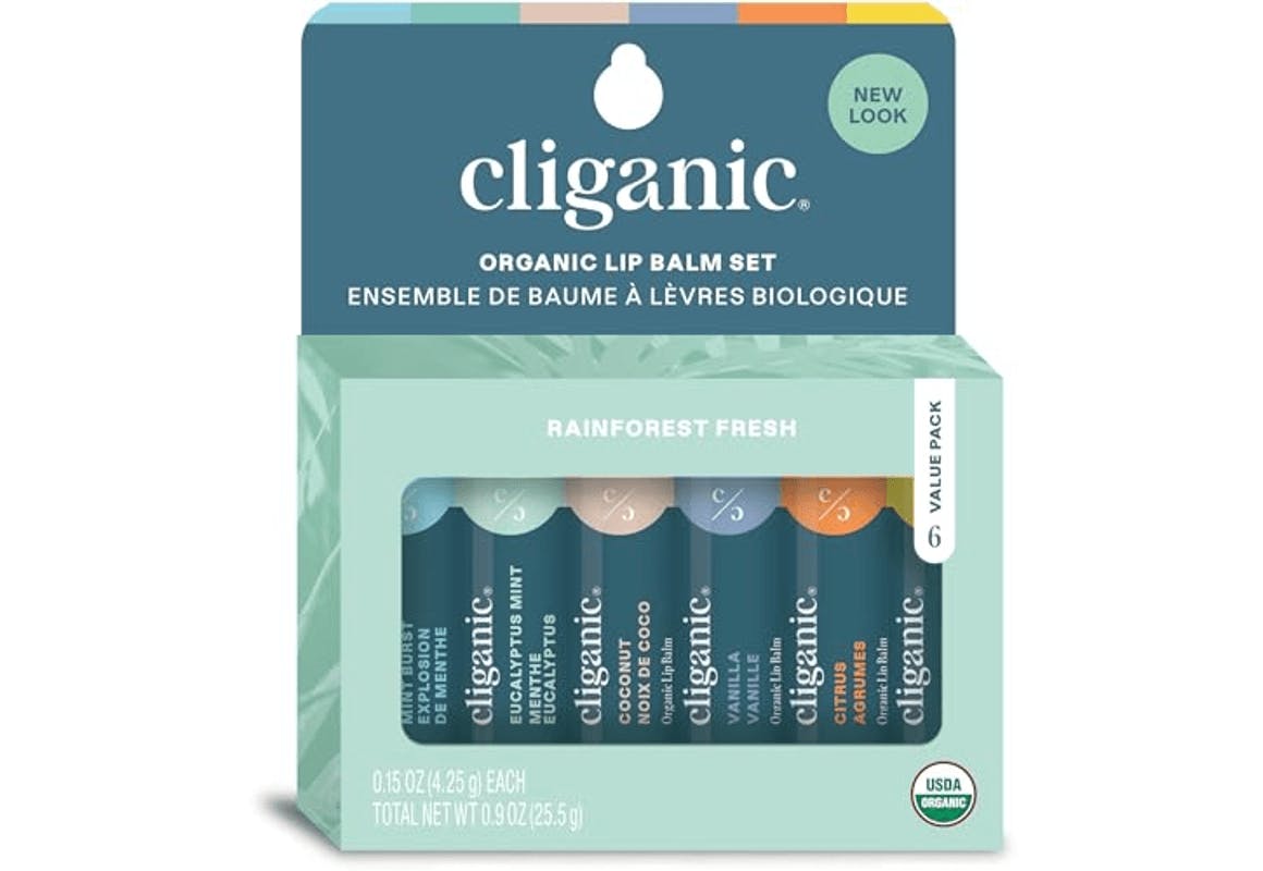 Cliganic Lip Balm 24-Pack