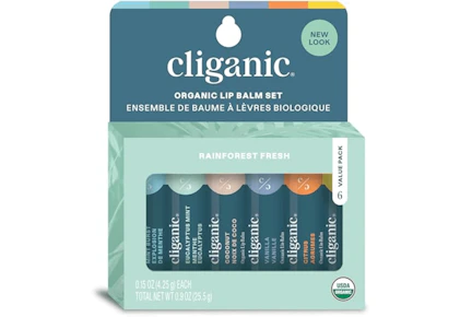 Cliganic Lip Balm 24-Pack