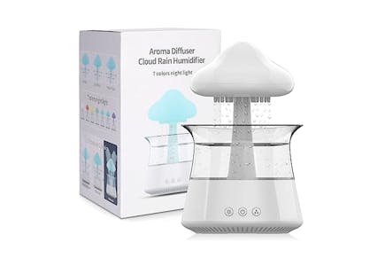Cloud Rain Humidifier