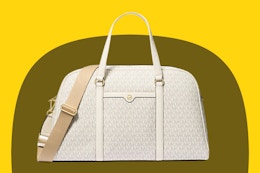 Save $564 on This Michael Kors Weekender Bag — Now $134 card image