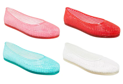 Wild Fable Women's Jelly Flats