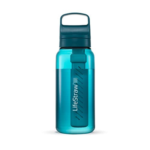 LifeStraw Go Water Filter Bottle