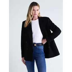Scoop Women's Double Breasted Blazer