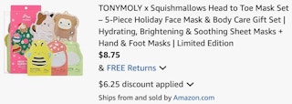 amazon-tonymoly-mask-set-cart