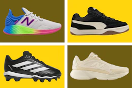 New Balance, Puma, Adidas & New Balance Sneakers (adult and kids)