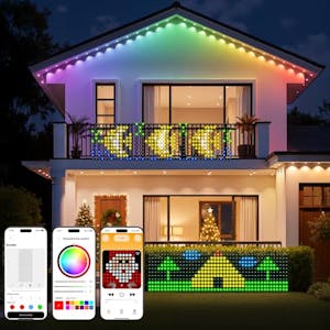 Christmas Net Lights Outdoor